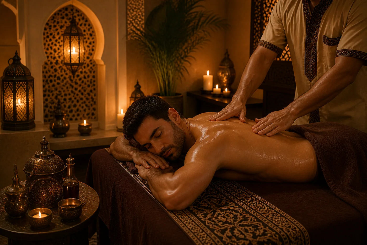 Arabic Massage at Century Arab Spa Abu Dhabi