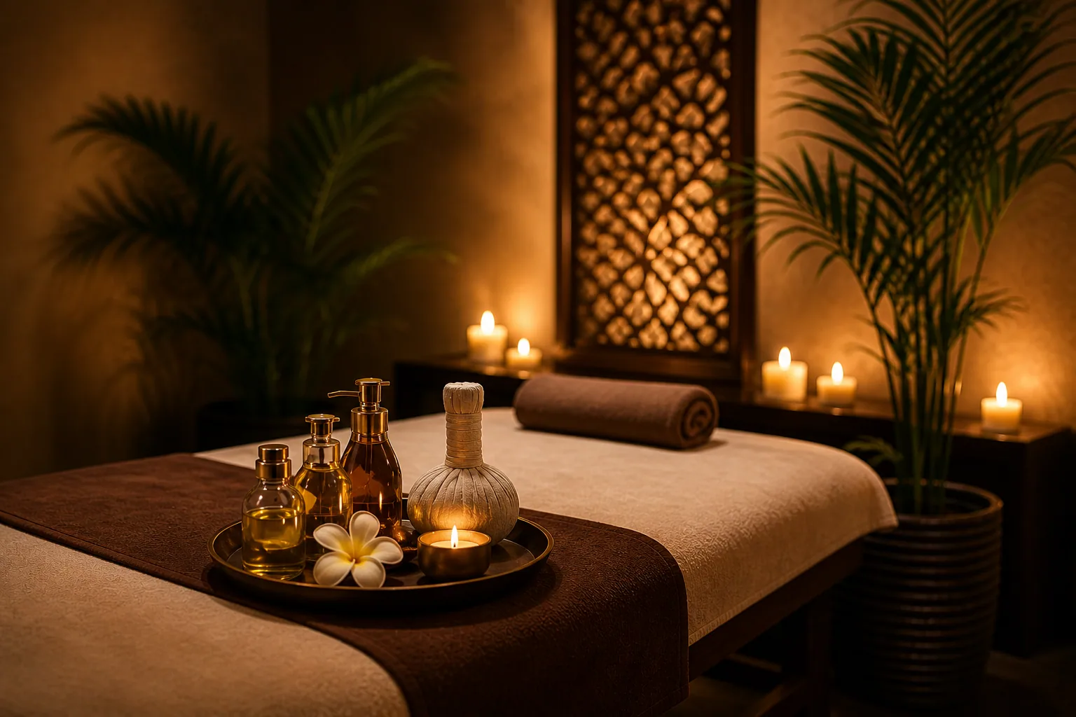 Century Arab Spa Abu Dhabi signature ritual