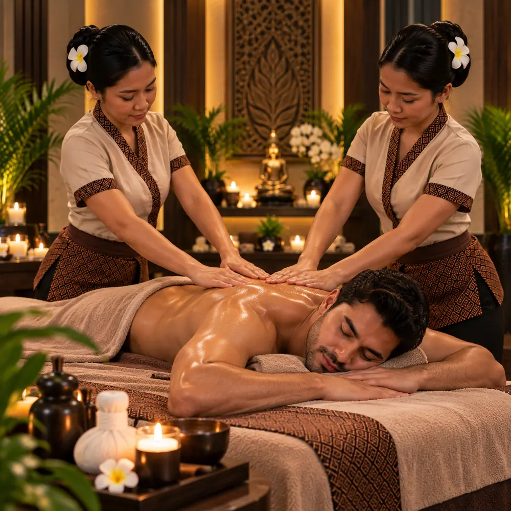 4 Hand Massage at Century Arab Spa Abu Dhabi