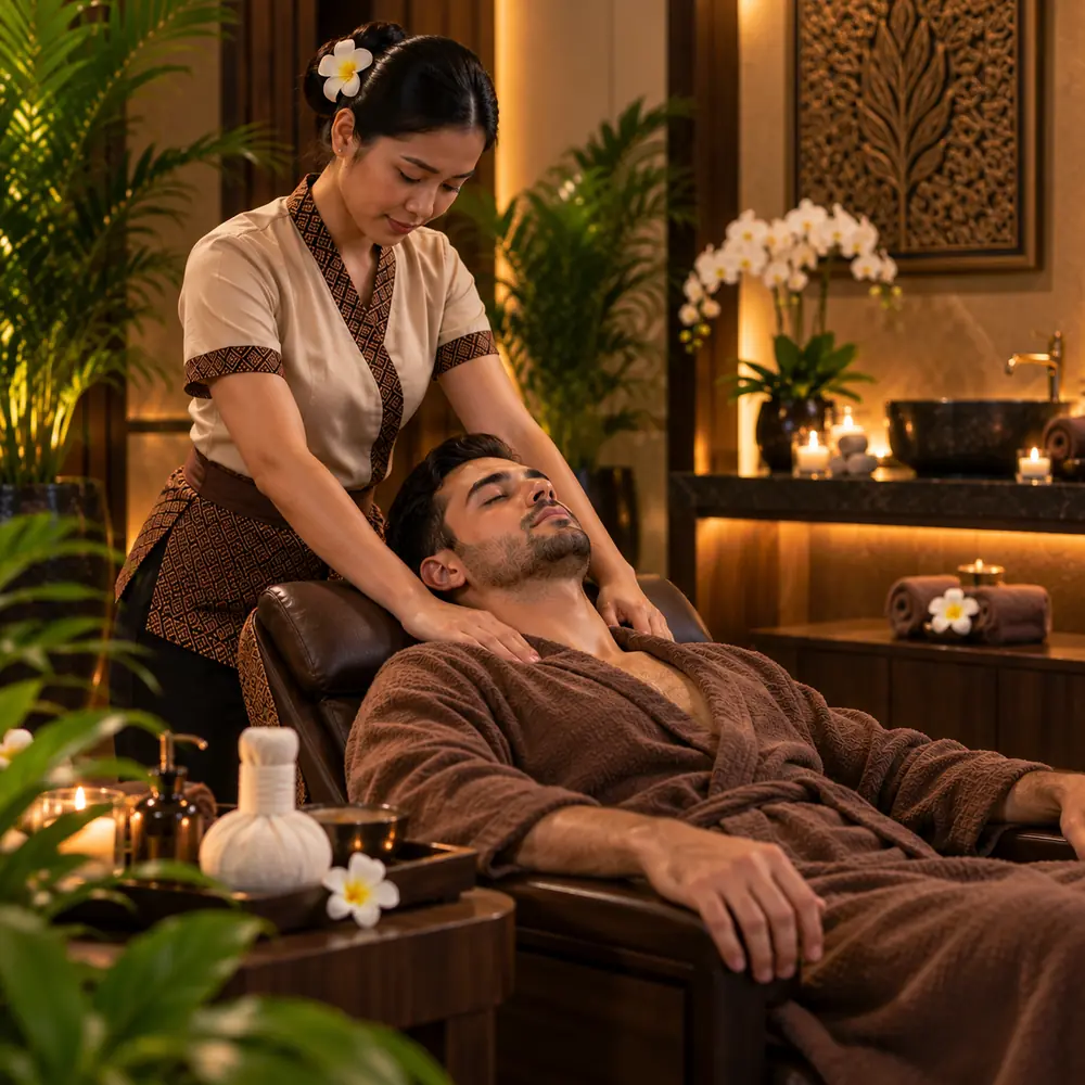 Body massage near me at Century Arab Spa