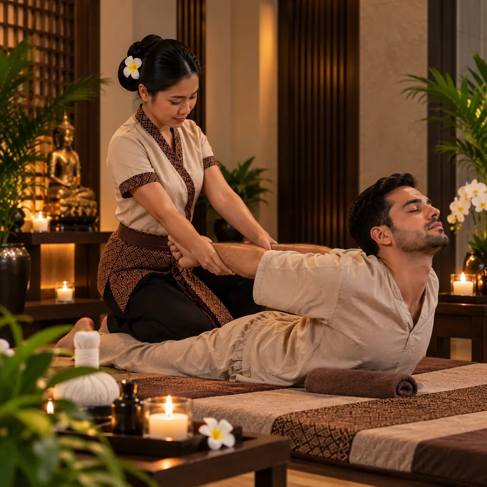 Thai Massage at Century Arab Spa Abu Dhabi