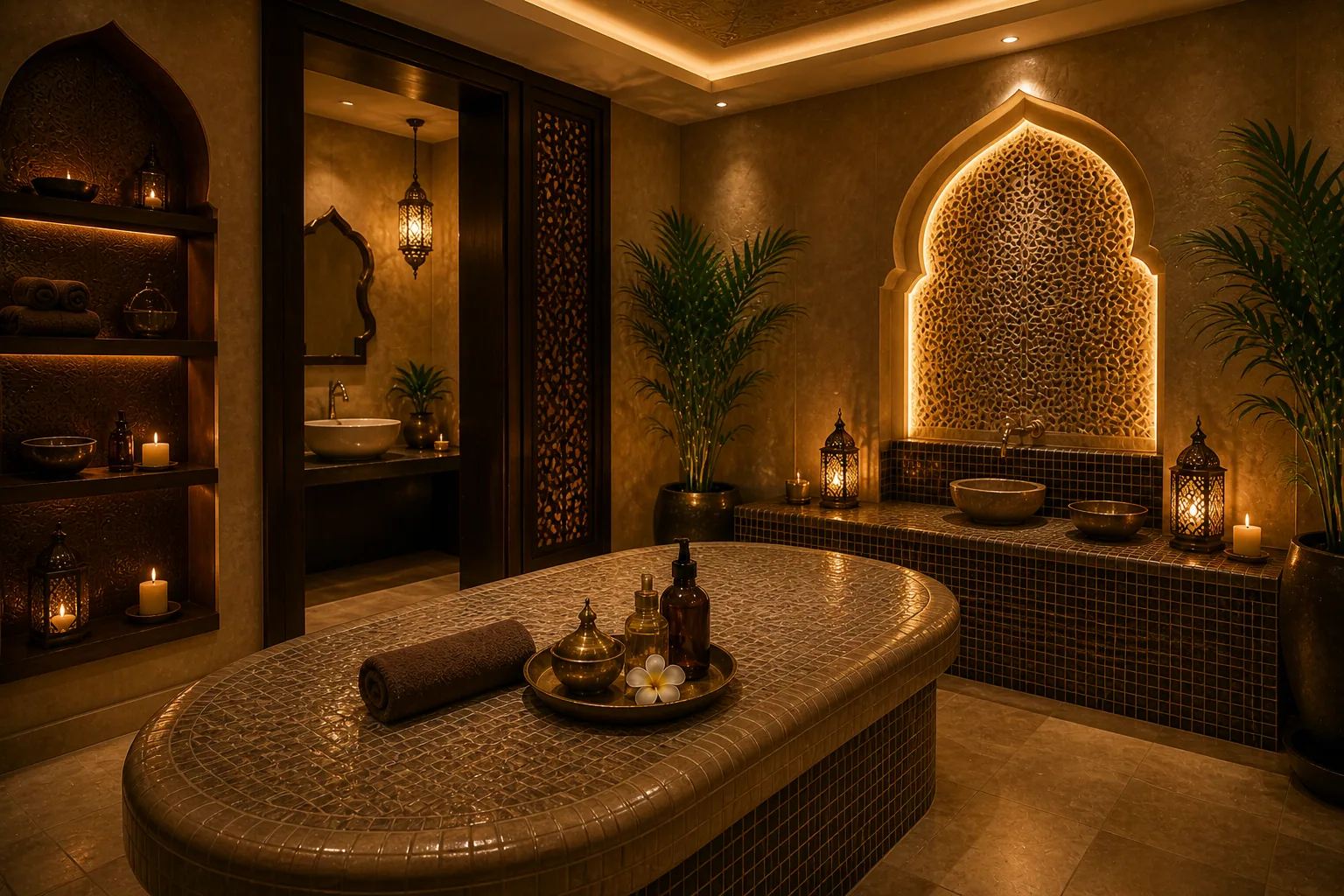 Century Arab Spa Abu Dhabi gallery 3