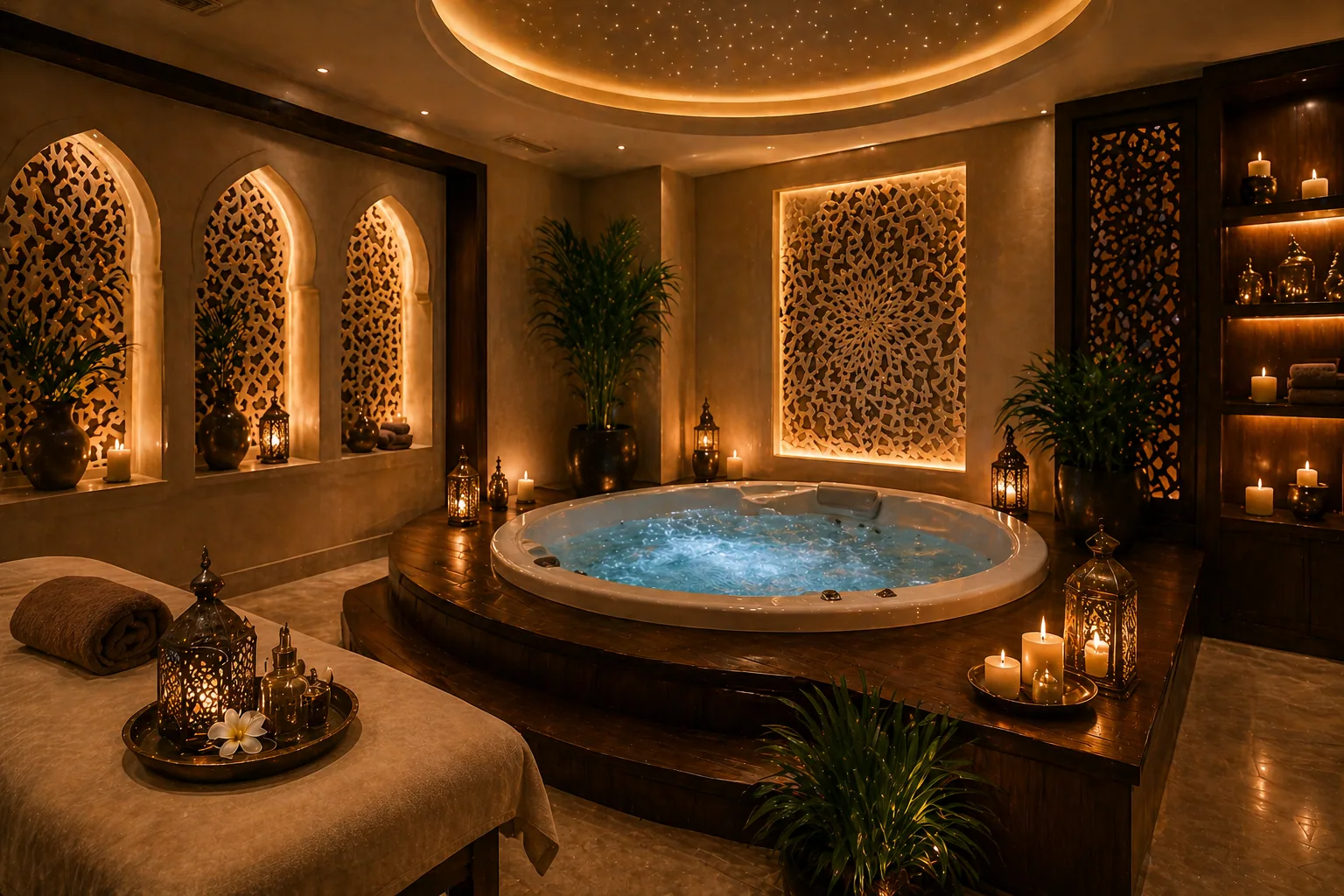 Century Arab Spa Abu Dhabi gallery 4