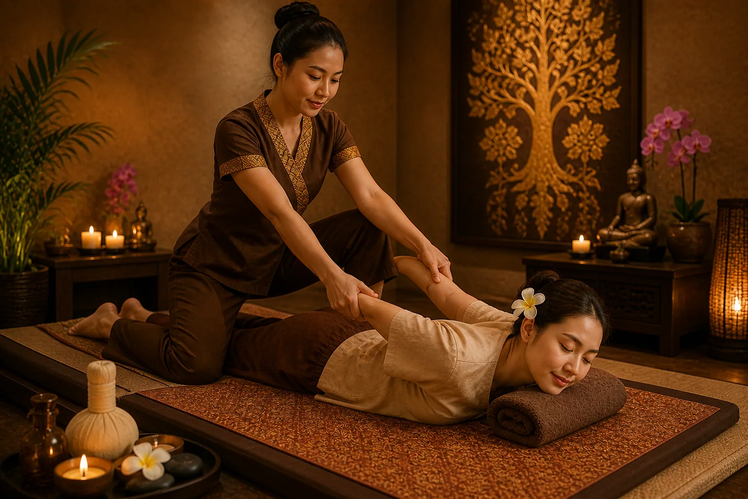Thai Massage at Century Arab Spa Abu Dhabi