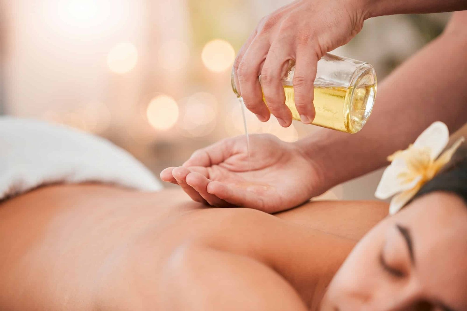 hot oil massage